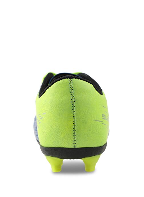Slazenger SCORE I KR Erkek Futbol Ayakkabı Mavi / Sarı - Görsel 7
