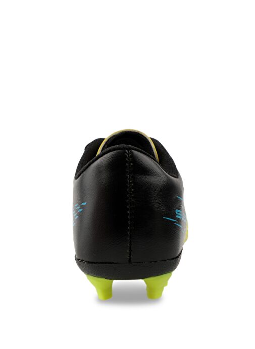 Slazenger SCORE I KR Erkek Futbol Ayakkabı Neon Sarı / Siyah - Görsel 7