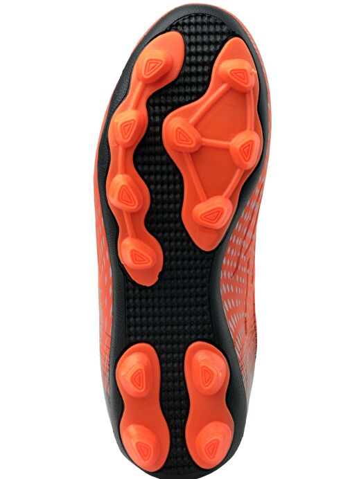 Slazenger SCORE I KR Erkek Futbol Ayakkabı Neon Turuncu / Siyah - Görsel 8