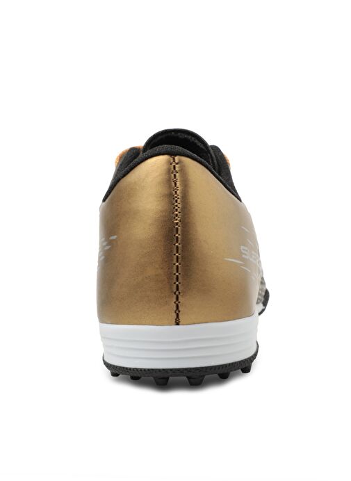 Slazenger SCORE I HS Erkek Çocuk Futbol Ayakkabı Haki / Altın - Görsel 7