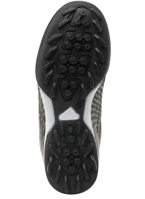 Slazenger SCORE I HS Erkek Çocuk Futbol Ayakkabı Haki / Altın - Görsel 8