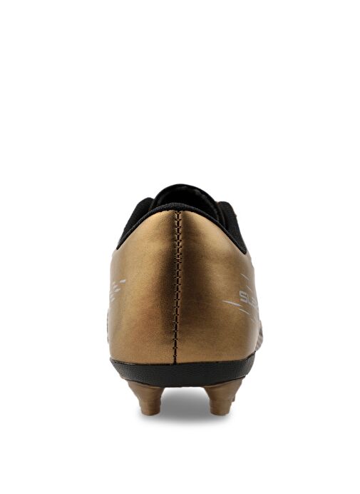 Slazenger SCORE I KRP Erkek Çocuk Futbol Ayakkabı Haki / Altın - Görsel 7