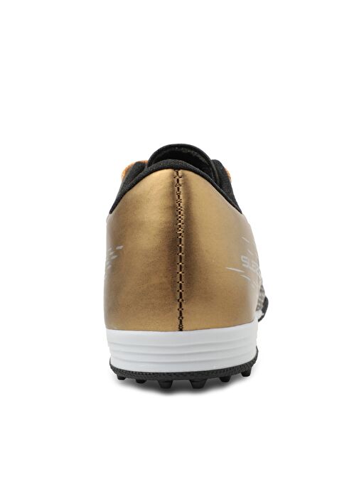 Slazenger SCORE I HS Erkek Futbol Ayakkabı Haki / Altın - Görsel 7