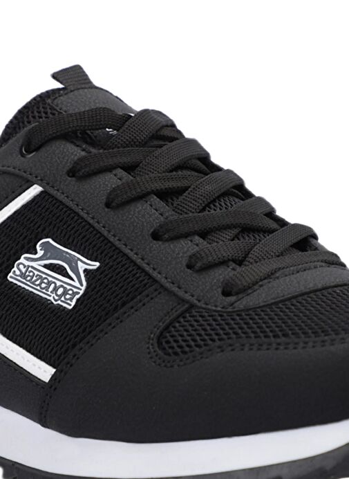 Slazenger ATTACK I Erkek Sneaker Ayakkabı Siyah / Beyaz - Görsel 5