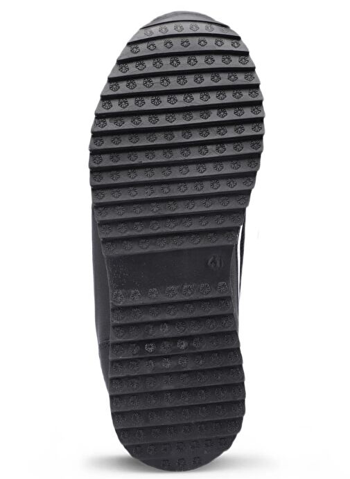 Slazenger ATTACK I Erkek Sneaker Ayakkabı Siyah / Beyaz - Görsel 8