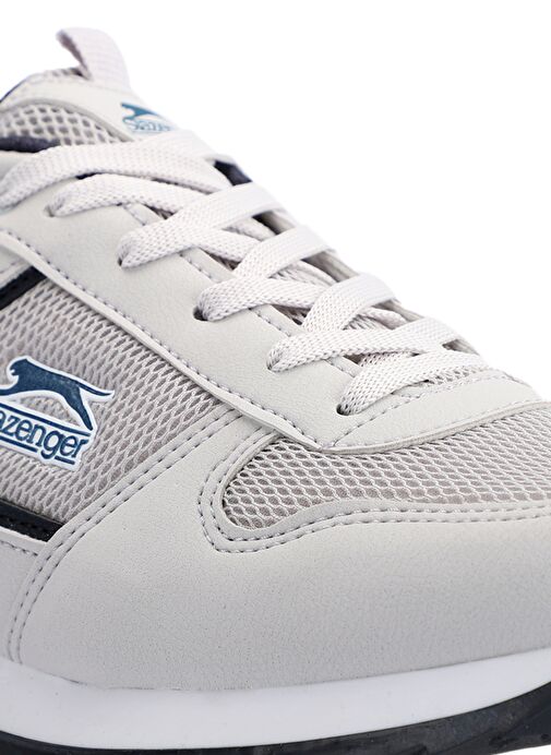 Slazenger ATTACK I Erkek Sneaker Ayakkabı Gri - Görsel 5