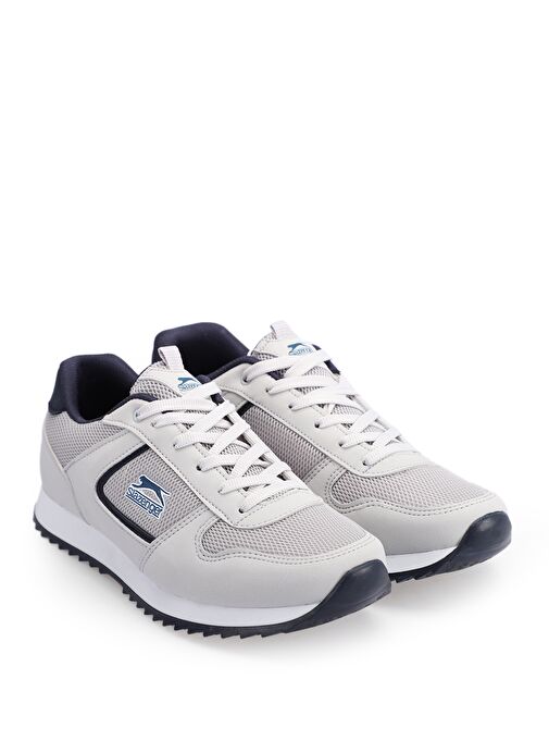 Slazenger ATTACK I Erkek Sneaker Ayakkabı Gri - Görsel 3