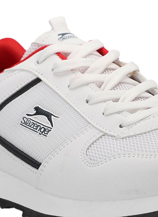 Slazenger ATTACK I Erkek Sneaker Ayakkabı Beyaz - Görsel 5