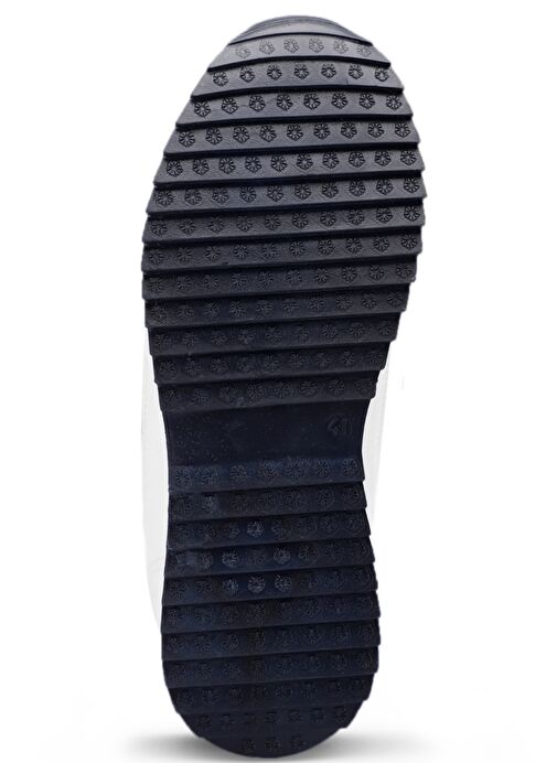 Slazenger ATTACK I Erkek Sneaker Ayakkabı Beyaz - Görsel 8