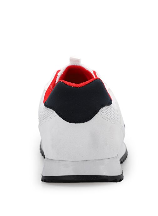 Slazenger ATTACK I Erkek Sneaker Ayakkabı Beyaz - Görsel 7