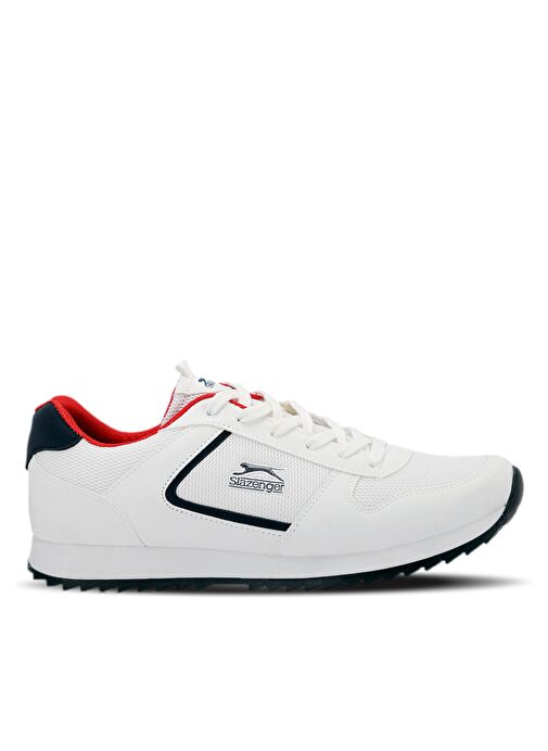 Slazenger ATTACK I Erkek Sneaker Ayakkabı Beyaz - Görsel 2