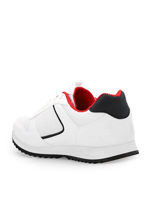 Slazenger ATTACK I Erkek Sneaker Ayakkabı Beyaz - Görsel 4