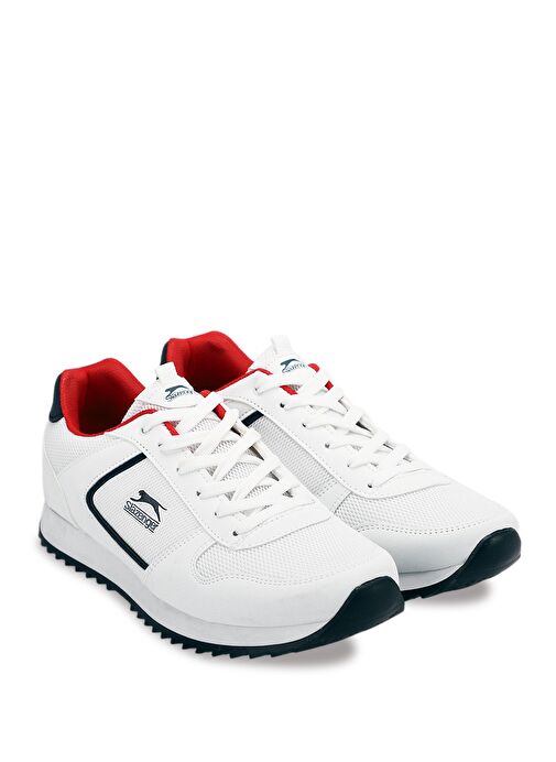 Slazenger ATTACK I Erkek Sneaker Ayakkabı Beyaz - Görsel 3