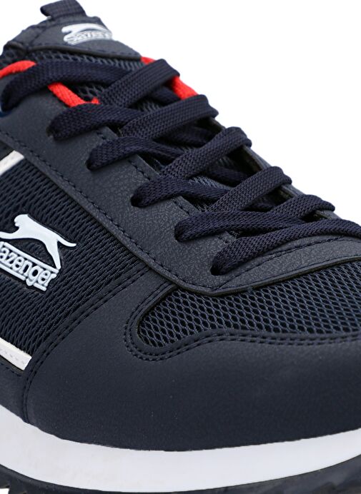 Slazenger ATTACK I Erkek Sneaker Ayakkabı Lacivert / Beyaz - Görsel 5