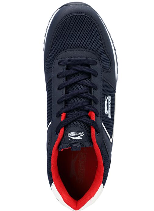 Slazenger ATTACK I Erkek Sneaker Ayakkabı Lacivert / Beyaz - Görsel 6