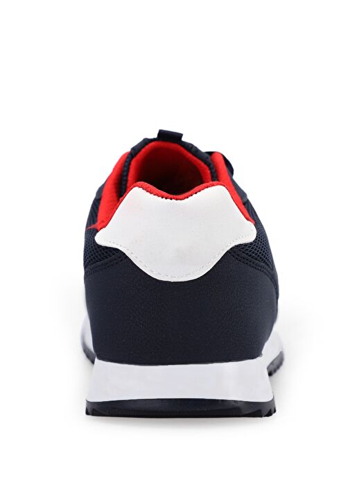 Slazenger ATTACK I Erkek Sneaker Ayakkabı Lacivert / Beyaz - Görsel 7