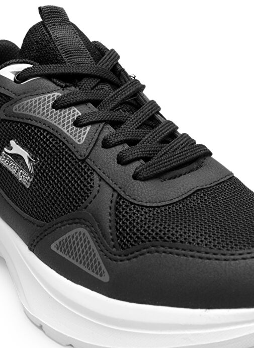 Slazenger GAIN GA Erkek Sneaker Ayakkabı Siyah / Beyaz - Görsel 5