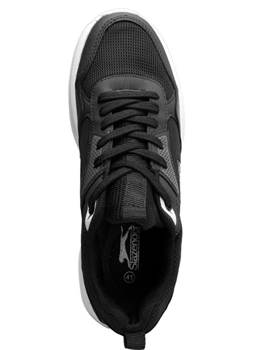 Slazenger GAIN GA Erkek Sneaker Ayakkabı Siyah / Beyaz - Görsel 6