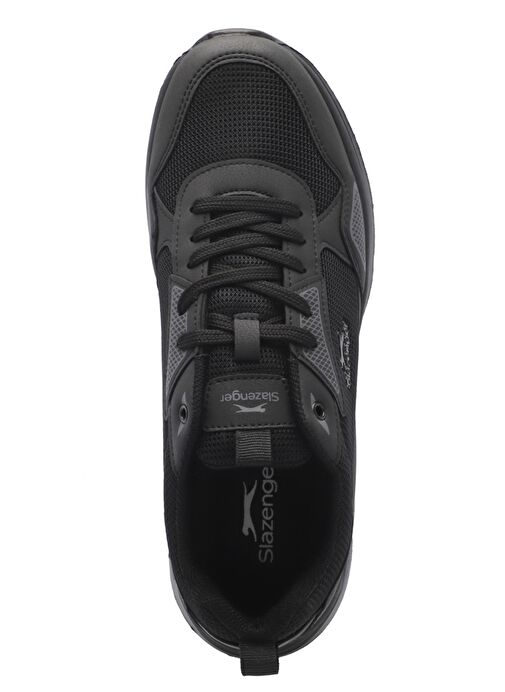 Slazenger GAIN GA Erkek Sneaker Ayakkabı Siyah / Koyu Gri - Görsel 6