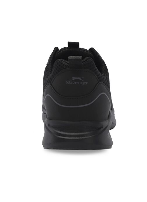 Slazenger GAIN GA Erkek Sneaker Ayakkabı Siyah / Koyu Gri - Görsel 7