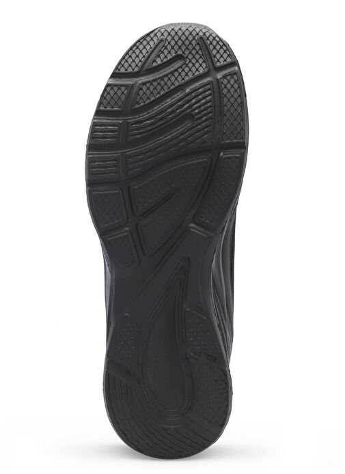 Slazenger GAIN GA Erkek Sneaker Ayakkabı Siyah / Koyu Gri - Görsel 8