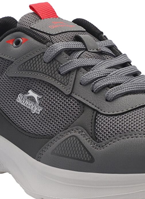 Slazenger GAIN GA Erkek Sneaker Ayakkabı Koyu Gri / Siyah - Görsel 5