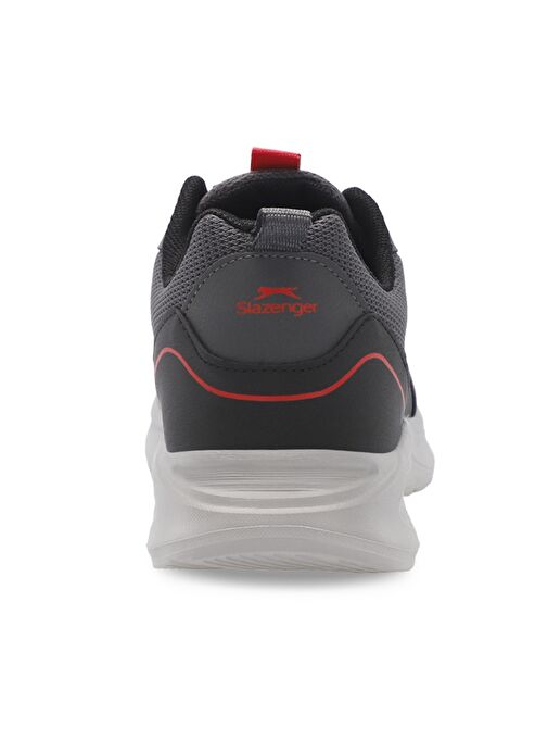 Slazenger GAIN GA Erkek Sneaker Ayakkabı Koyu Gri / Siyah - Görsel 7