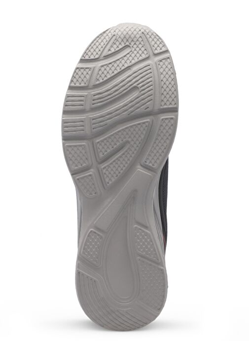 Slazenger GAIN GA Erkek Sneaker Ayakkabı Koyu Gri / Siyah - Görsel 8