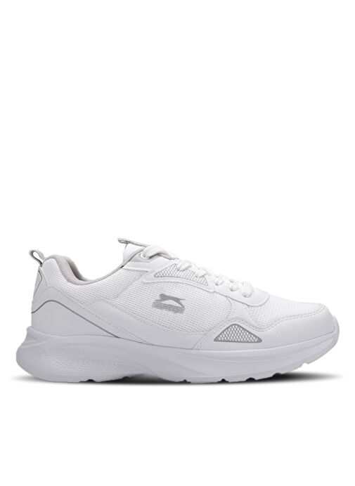 Slazenger GAIN GA Erkek Sneaker Ayakkabı Beyaz / Gri - Görsel 2