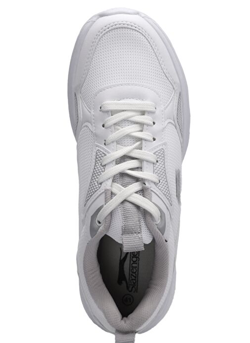 Slazenger GAIN GA Erkek Sneaker Ayakkabı Beyaz / Gri - Görsel 6