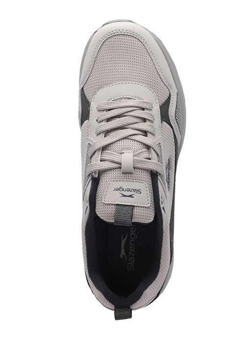 Slazenger GAIN GA Erkek Sneaker Ayakkabı Gri / Koyu Gri - Görsel 6