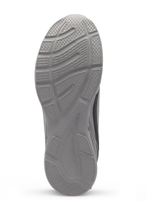 Slazenger GAIN GA Erkek Sneaker Ayakkabı Gri / Koyu Gri - Görsel 8