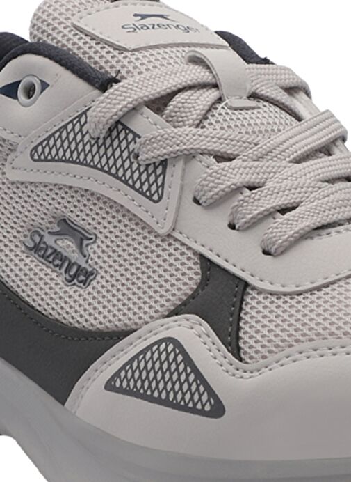 Slazenger GAIN GA Erkek Sneaker Ayakkabı Gri / Koyu Gri - Görsel 5