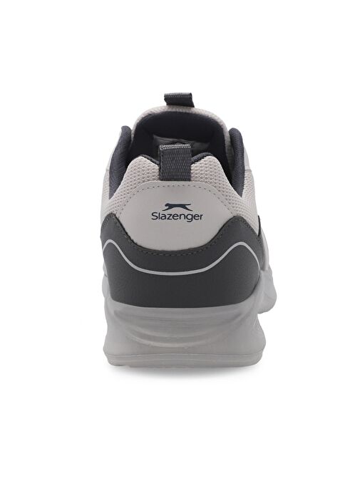 Slazenger GAIN GA Erkek Sneaker Ayakkabı Gri / Koyu Gri - Görsel 7