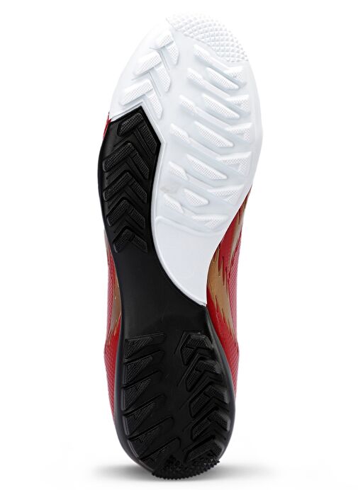 Slazenger HADAS HS Erkek Çocuk Futbol Ayakkabı Kırmızı - Görsel 8