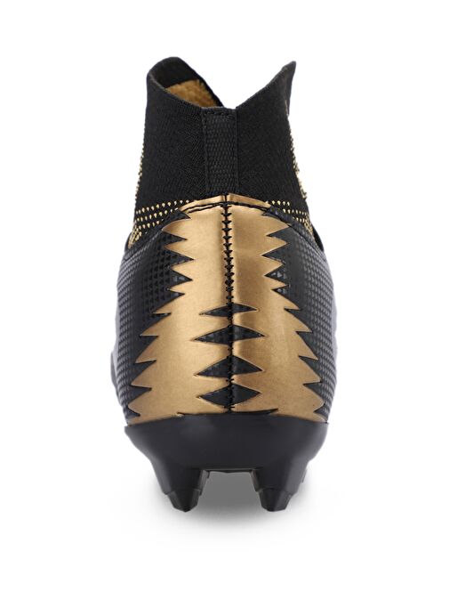 Slazenger HADAS KRP Erkek Çocuk Futbol Ayakkabı Siyah / Sarı - Görsel 7