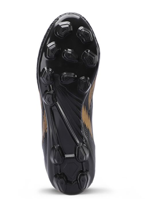 Slazenger HADAS KRP Erkek Çocuk Futbol Ayakkabı Siyah / Sarı - Görsel 8