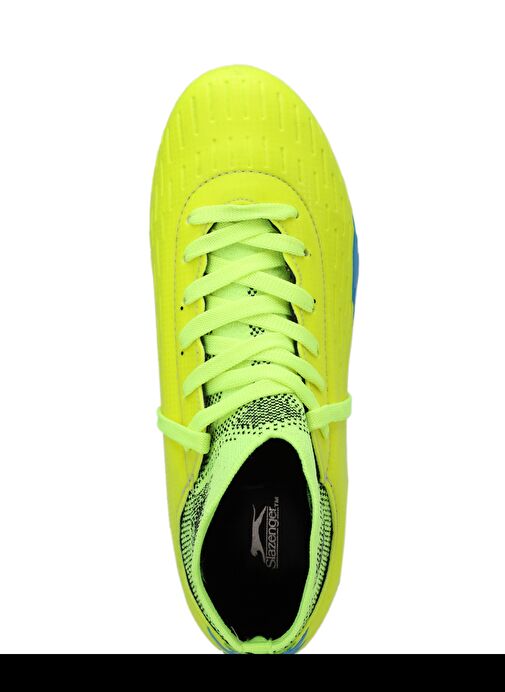 Slazenger HADAS KRP Erkek Çocuk Futbol Ayakkabı Neon Sarı - Görsel 6