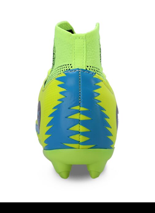 Slazenger HADAS KRP Erkek Çocuk Futbol Ayakkabı Neon Sarı - Görsel 7