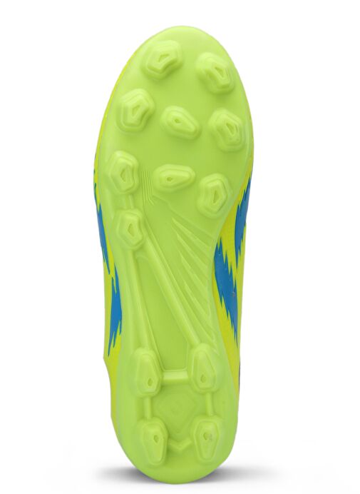 Slazenger HADAS KRP Erkek Çocuk Futbol Ayakkabı Neon Sarı - Görsel 8