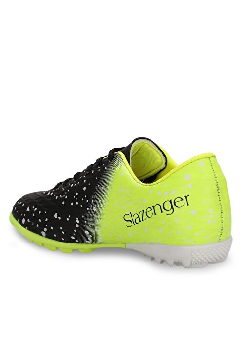 Slazenger HANIA HS Erkek Futbol Ayakkabı Siyah - Görsel 4