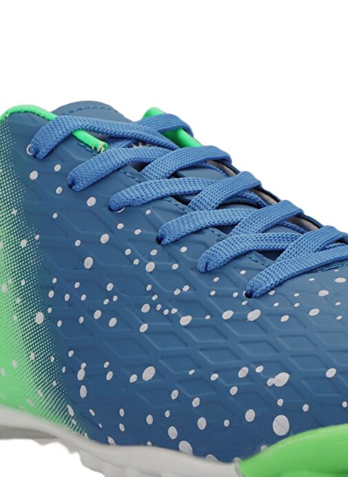 Slazenger HANIA HS Erkek Futbol Ayakkabı Saks Mavi - Görsel 5