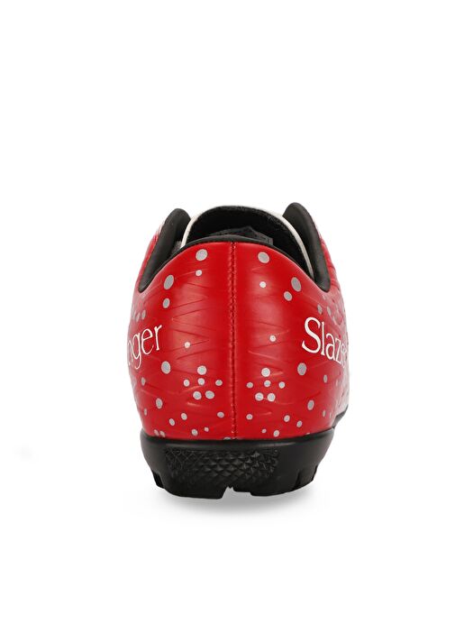 Slazenger HANIA HS Erkek Futbol Ayakkabı Beyaz / Kırmızı - Görsel 7