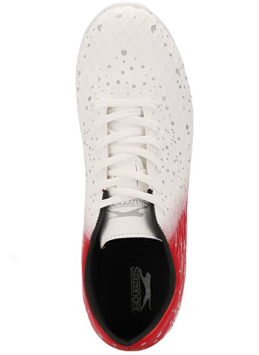Slazenger HANIA HS Erkek Futbol Ayakkabı Beyaz / Kırmızı - Görsel 6