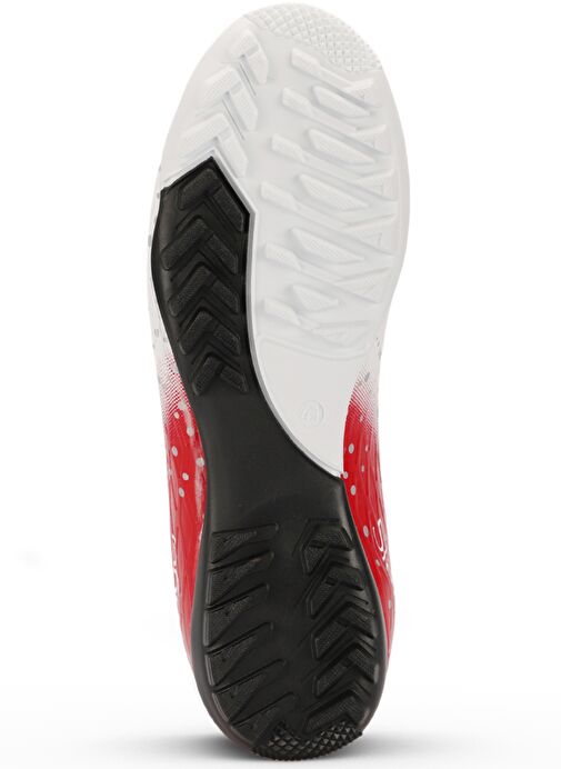 Slazenger HANIA HS Erkek Futbol Ayakkabı Beyaz / Kırmızı - Görsel 8
