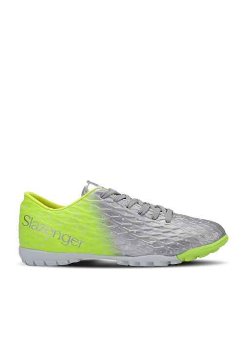 Slazenger HANIA HS Erkek Futbol Ayakkabı Gri - Görsel 2
