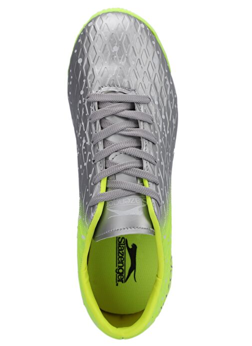 Slazenger HANIA HS Erkek Futbol Ayakkabı Gri - Görsel 6