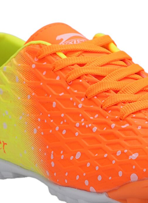 Slazenger HANIA HS Erkek Futbol Ayakkabı Turuncu - Görsel 5