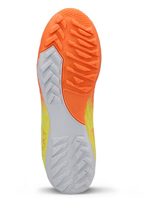 Slazenger HANIA HS Erkek Futbol Ayakkabı Turuncu - Görsel 8