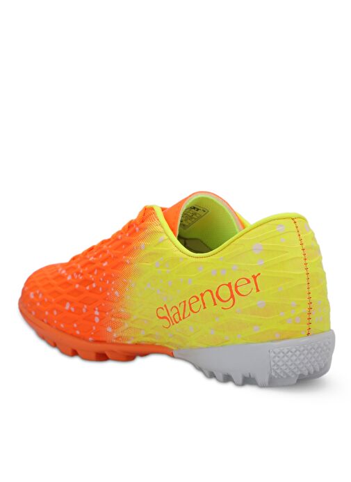 Slazenger HANIA HS Erkek Futbol Ayakkabı Turuncu - Görsel 4
